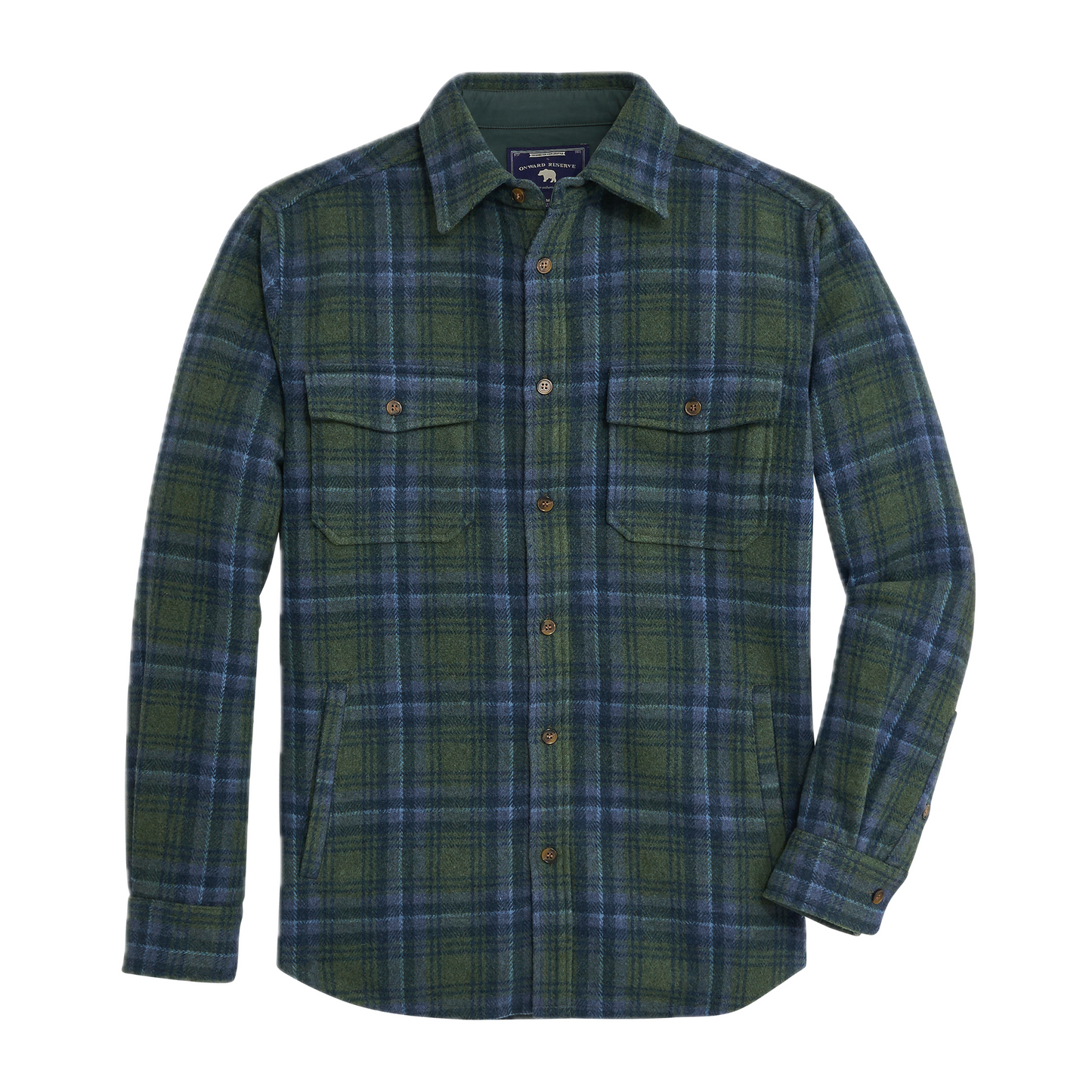 Sullivan Fireside Shirt Jacket - Mallard Green