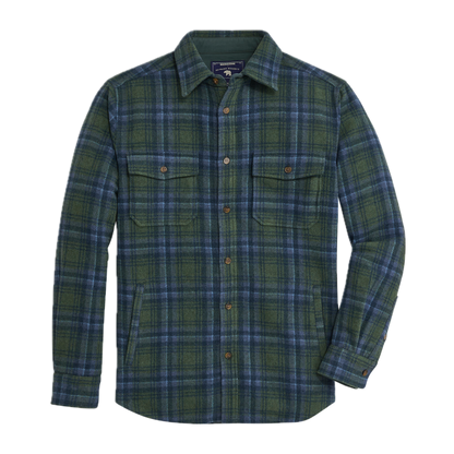 Sullivan Fireside Shirt Jacket - Mallard Green
