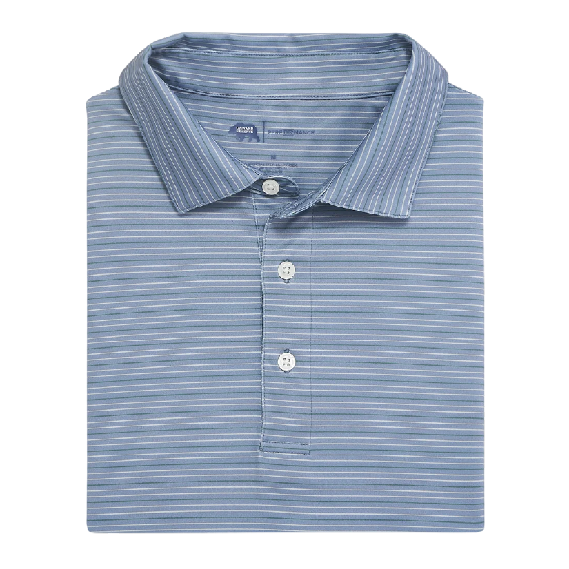Driver Stripe Performance Polo