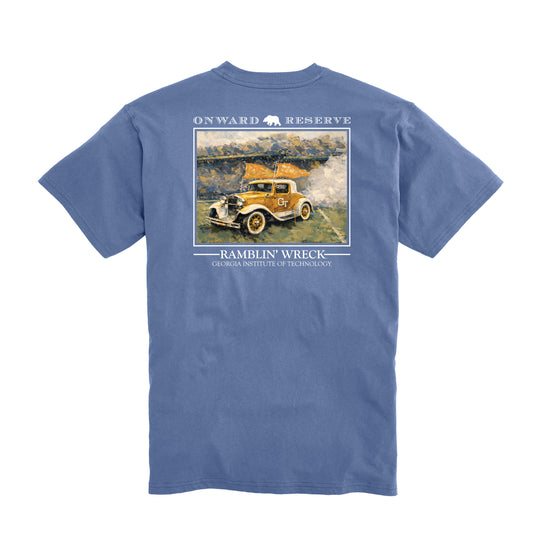 Georgia Tech Ramblin' Wreck Tee
