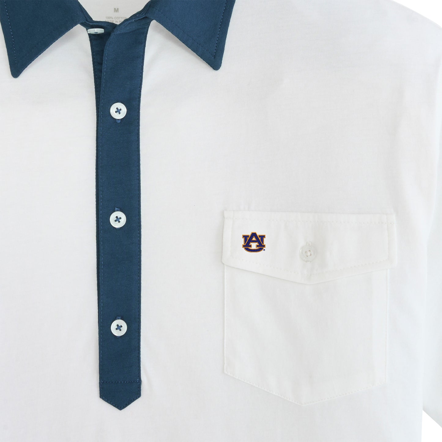Auburn AU Old School Rivalry Polo - Naval Academy