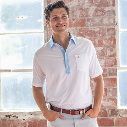 Alabama Script A Old School Rivalry Polo