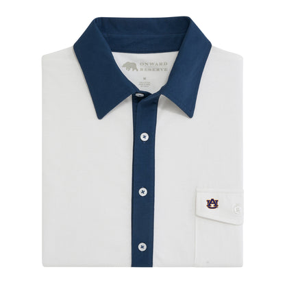 Auburn AU Old School Rivalry Polo - Naval Academy