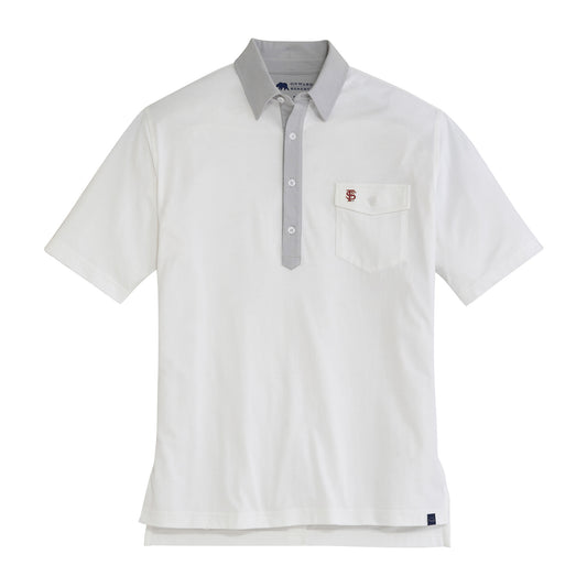 FSU Baseball FS Old School Rivalry Polo - Harbor Mist