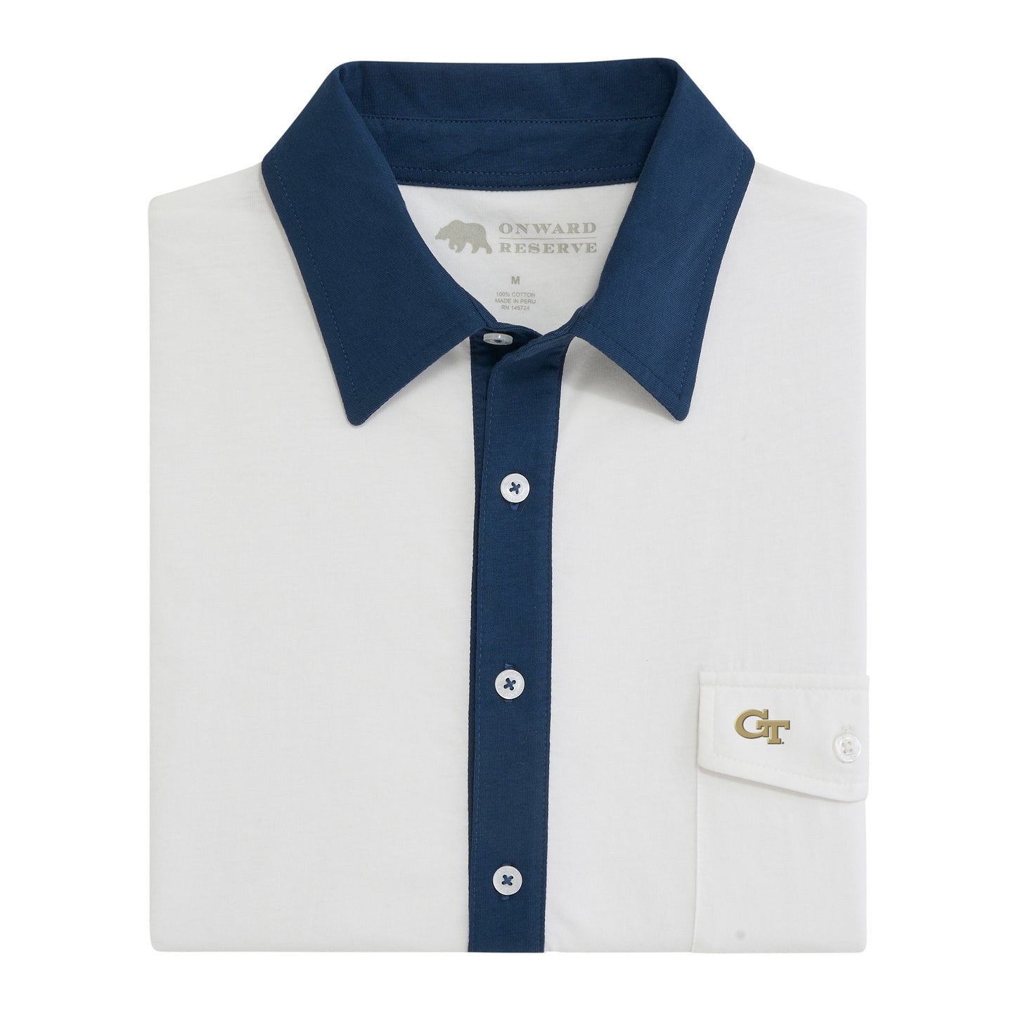 Georgia Tech GT Old School Rivalry Polo - Naval Academy