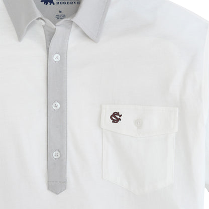 South Carolina Baseball SC Old School Rivalry Polo - Harbor Mist