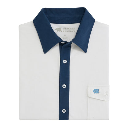 UNC NC Old School Rivalry Polo - Naval Academy