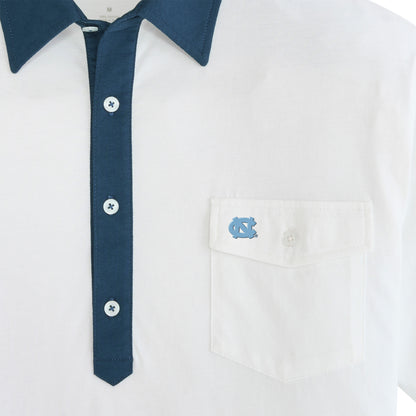 UNC NC Old School Rivalry Polo - Naval Academy