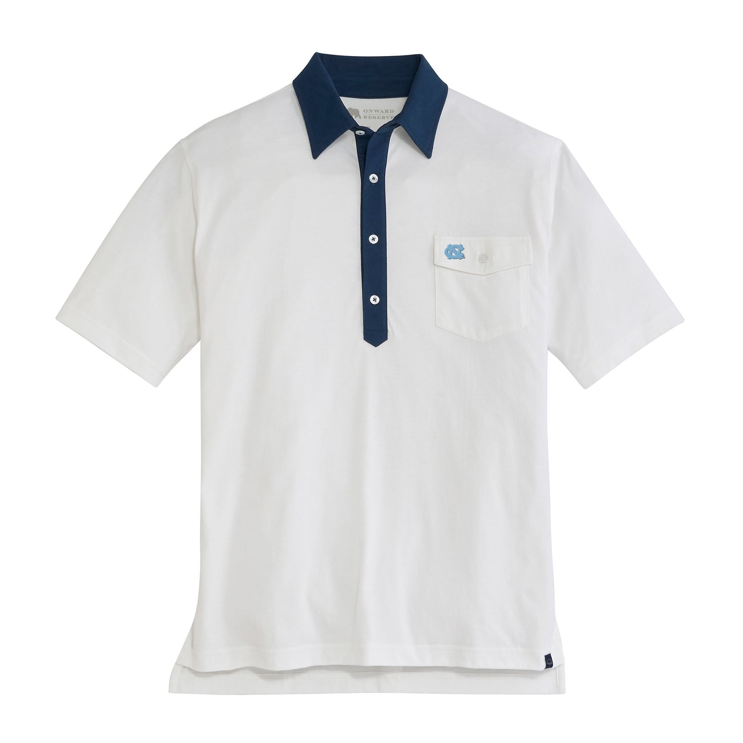 UNC NC Old School Rivalry Polo - Naval Academy