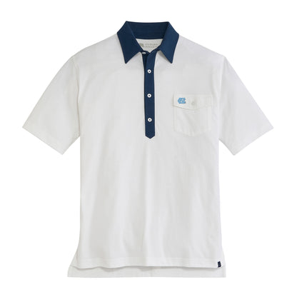 UNC NC Old School Rivalry Polo - Naval Academy