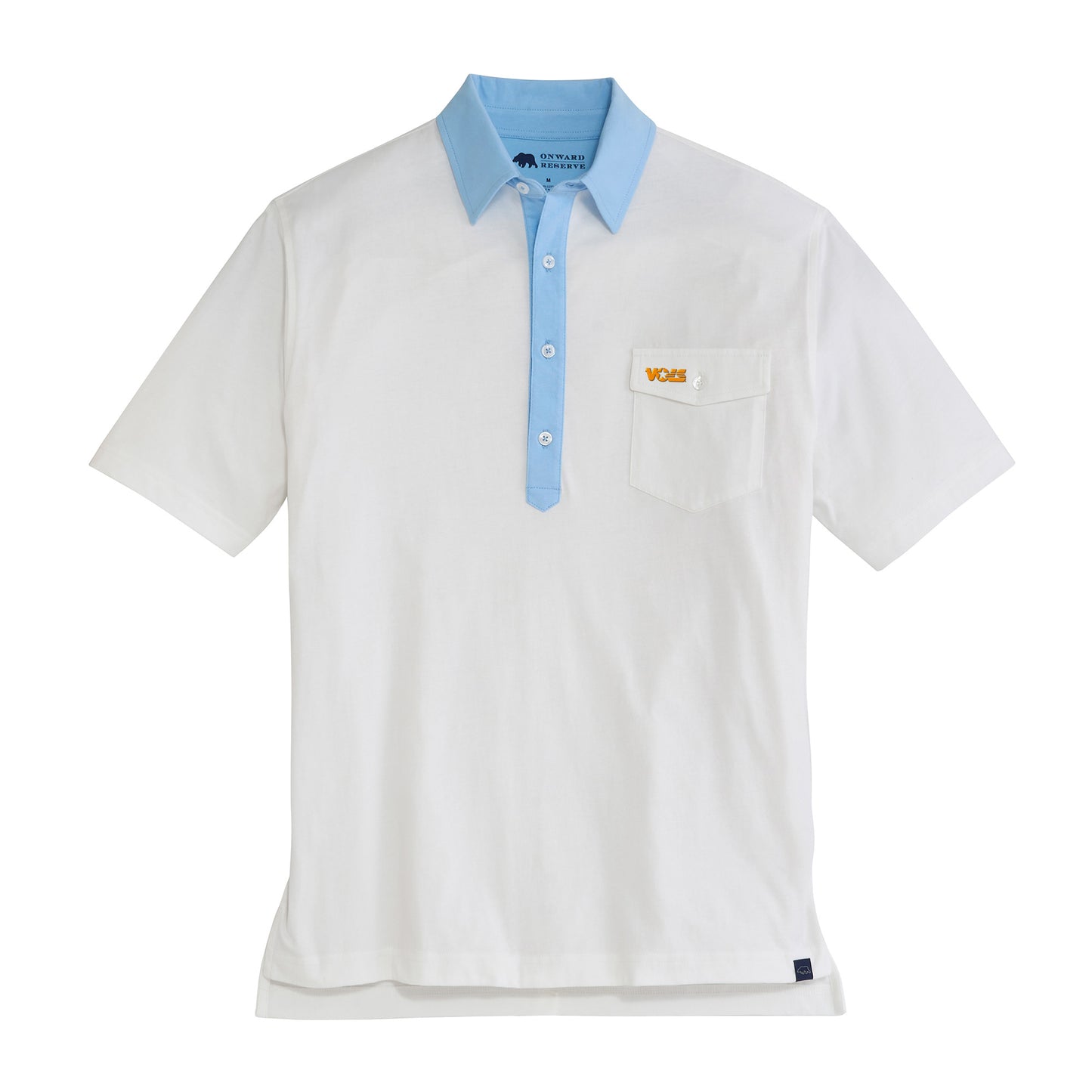 Tennessee Star Vols Old School Rivalry Polo - Sky