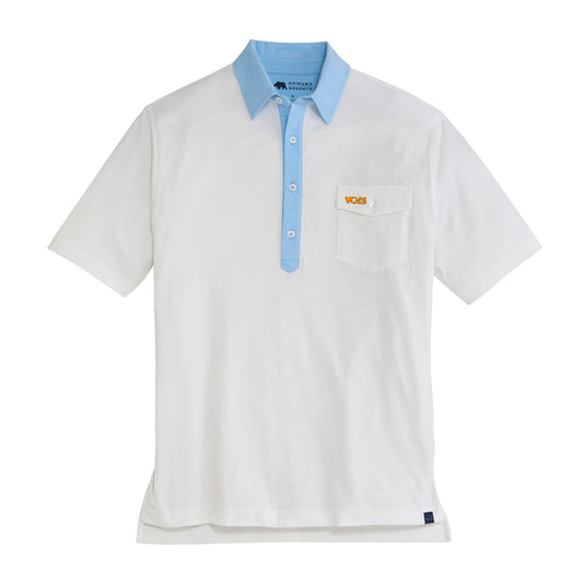 Tennessee Star Vols Old School Rivalry Polo - Sky
