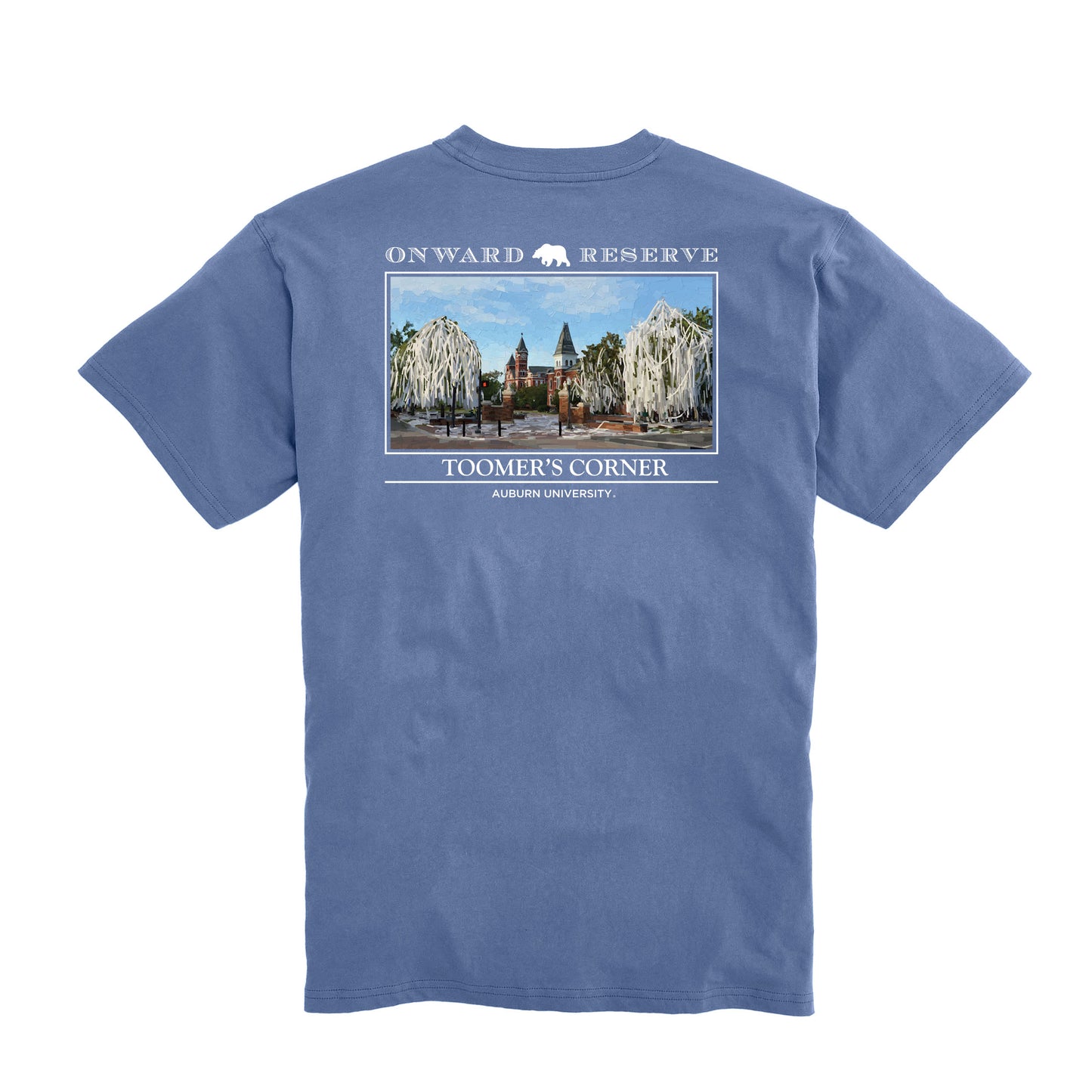 Auburn Samford Hall Tee