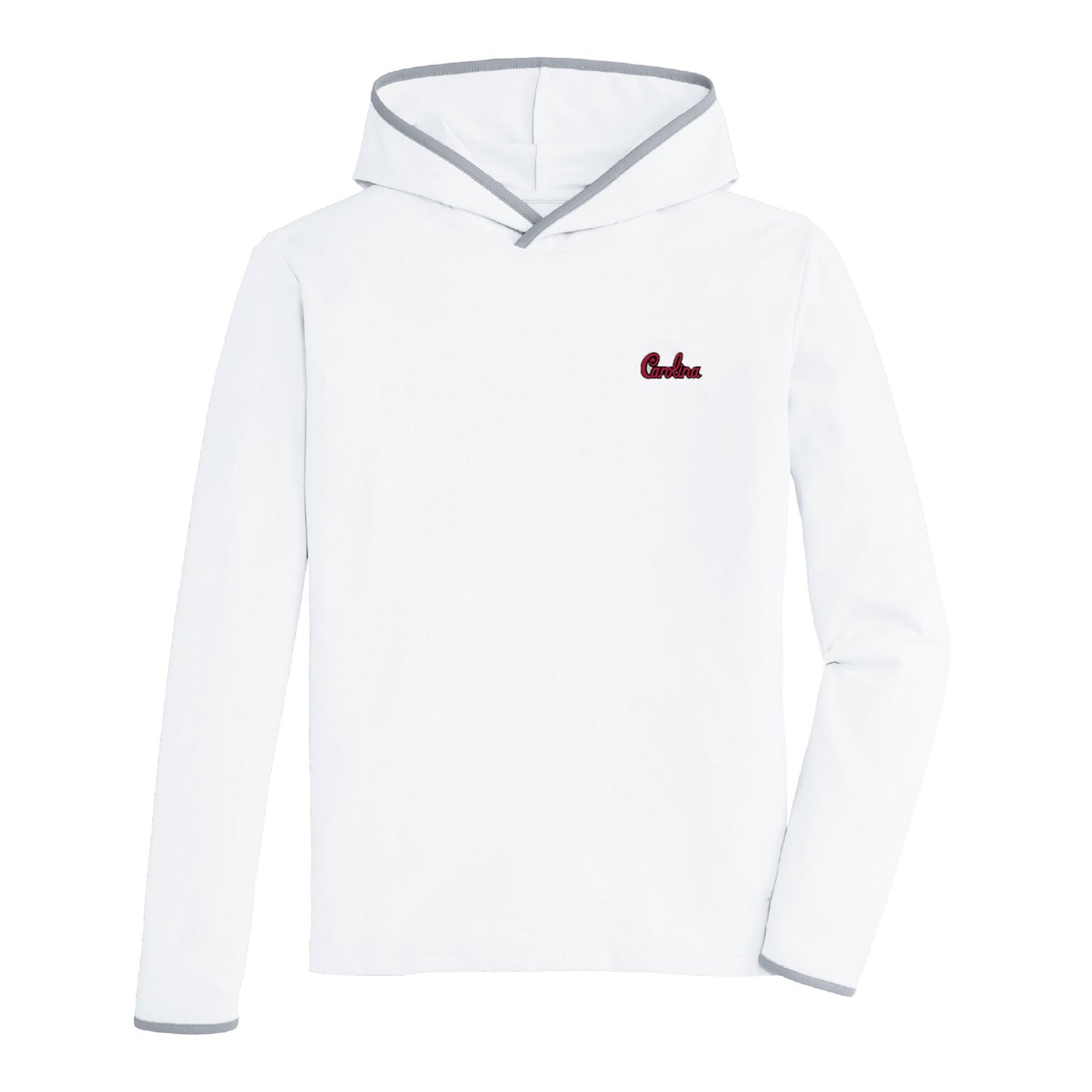 South Carolina Script Brendon Performance Hoodie - White