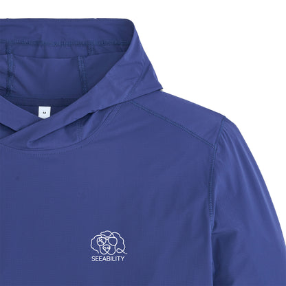 SEEABILITY Trail Performance Hoodie - Naval Academy