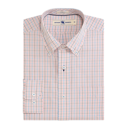 Beadons Classic Fit Quad Shirt - Mauvewood
