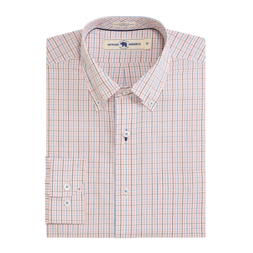 Beadons Classic Fit Quad Shirt - Mauvewood