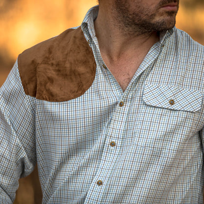 Battery Performance Twill Shooting Shirt - Beech