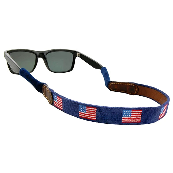 American Flag Sunglass Straps