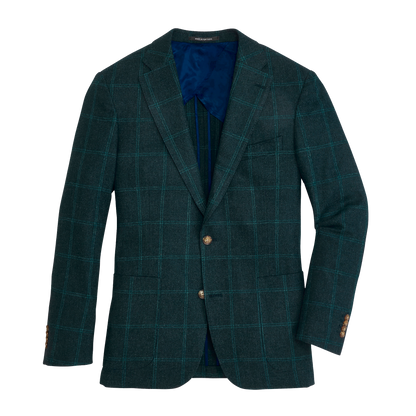 Barberis Vista Windowpane Sport Coat - Vista