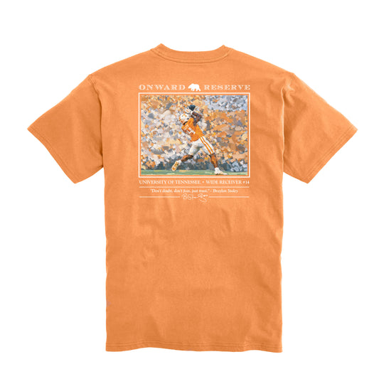 Tennessee Braylon Staley Tee - Washed Orange