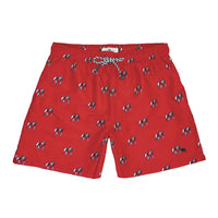 UGA G Dog Scope Printed Polo - Red