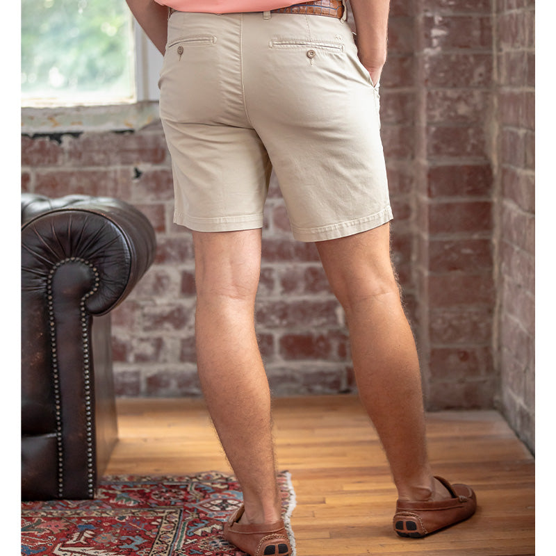 Staple Short - Tan