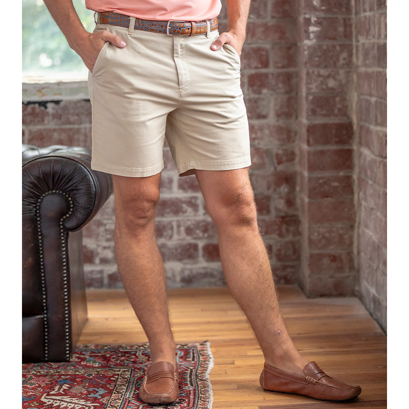 Staple Short - Tan