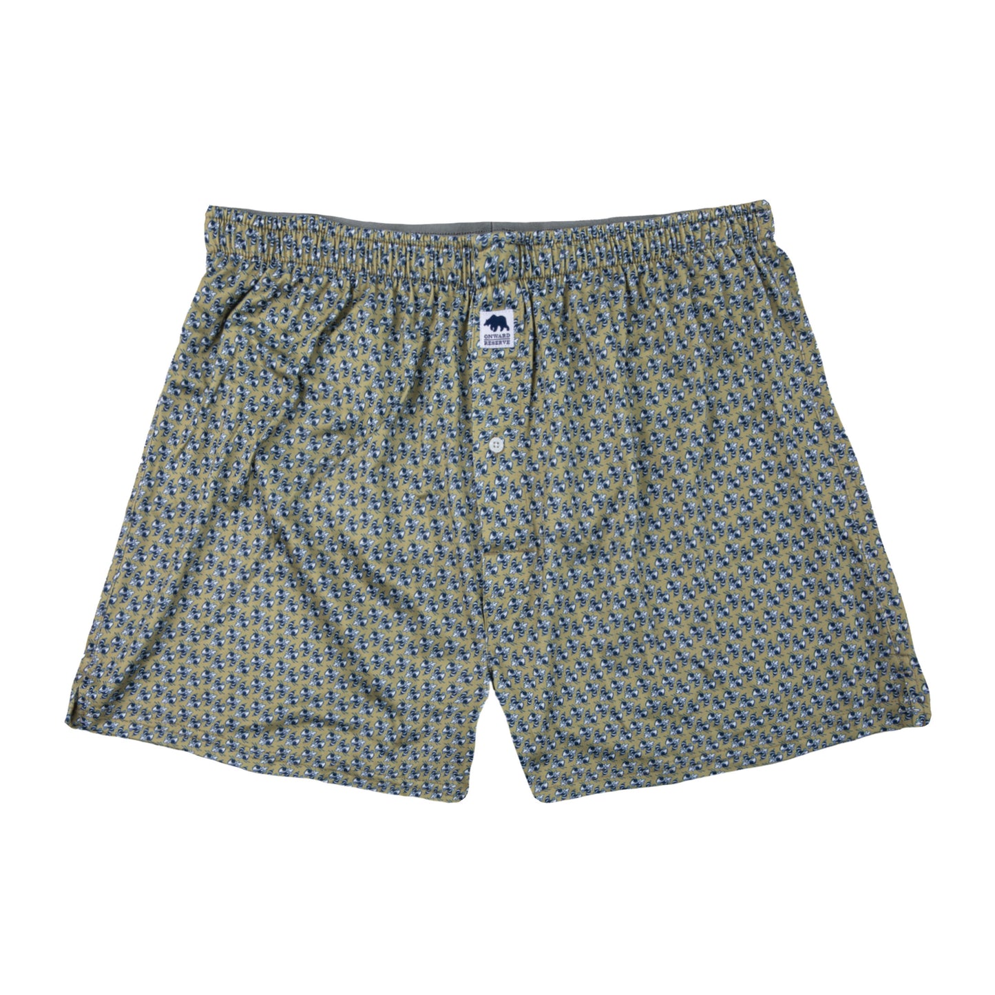 Georgia Tech Buzz Performance Boxer - Gold