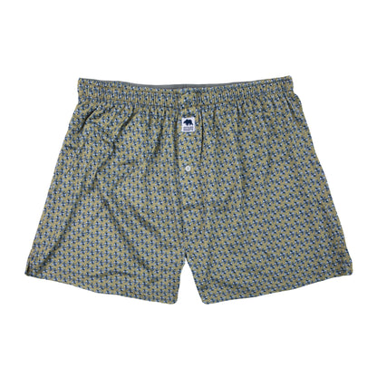 Georgia Tech Buzz Performance Boxer - Gold