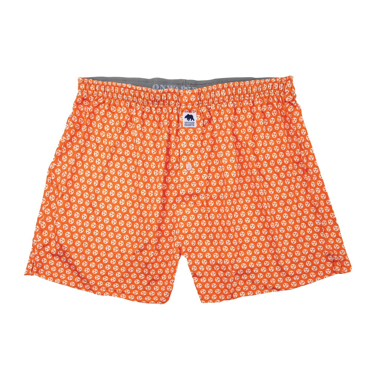 Tennessee Tri Star Performance Boxer - Volunteer Orange