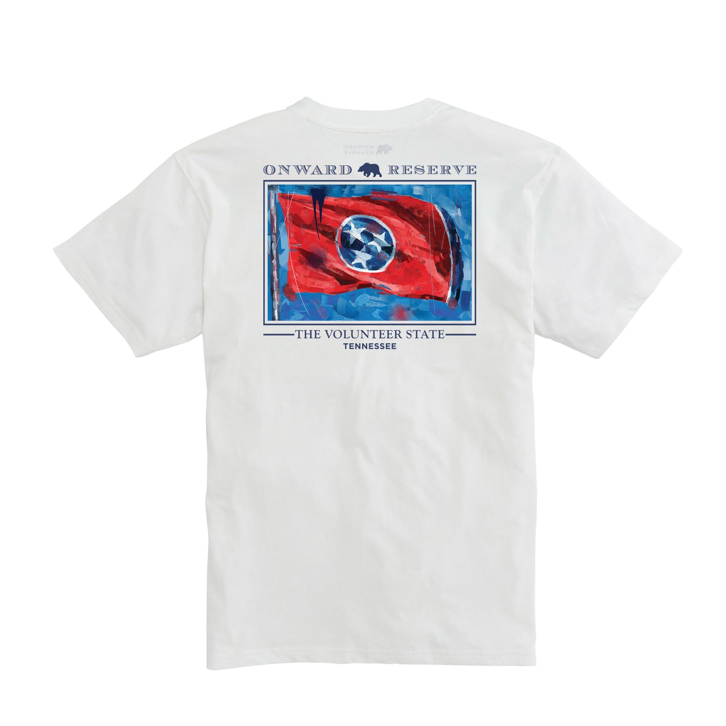 Tennessee State Flag Tee
