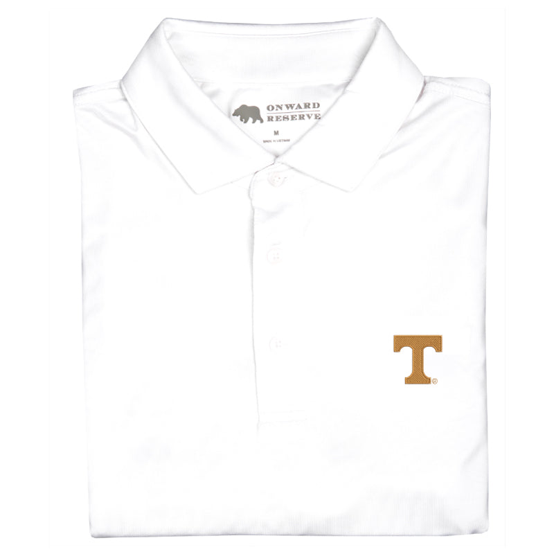 University of Tennessee Solid Performance Polo
