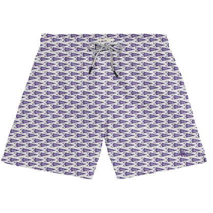 Tigers Pennant Swim Trunk