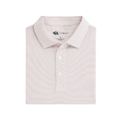 Tour Stripe Performance Polo