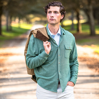 Trade Overshirt - Ivy