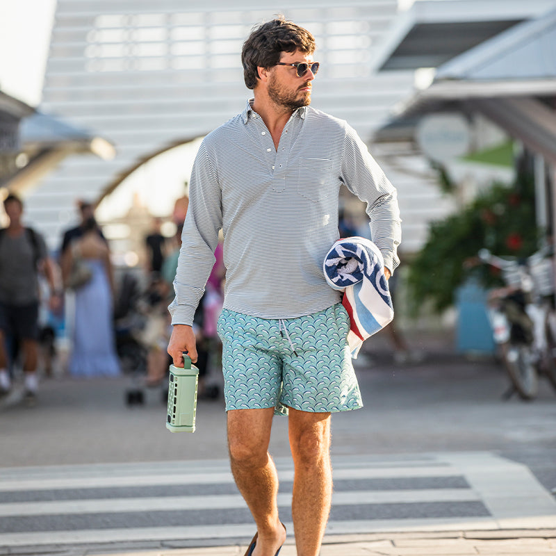 Troller Swim Trunk - Surf