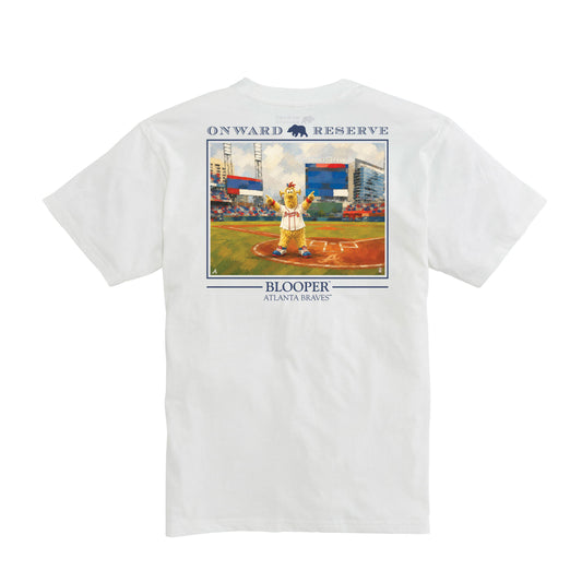 Braves Youth Tee - White