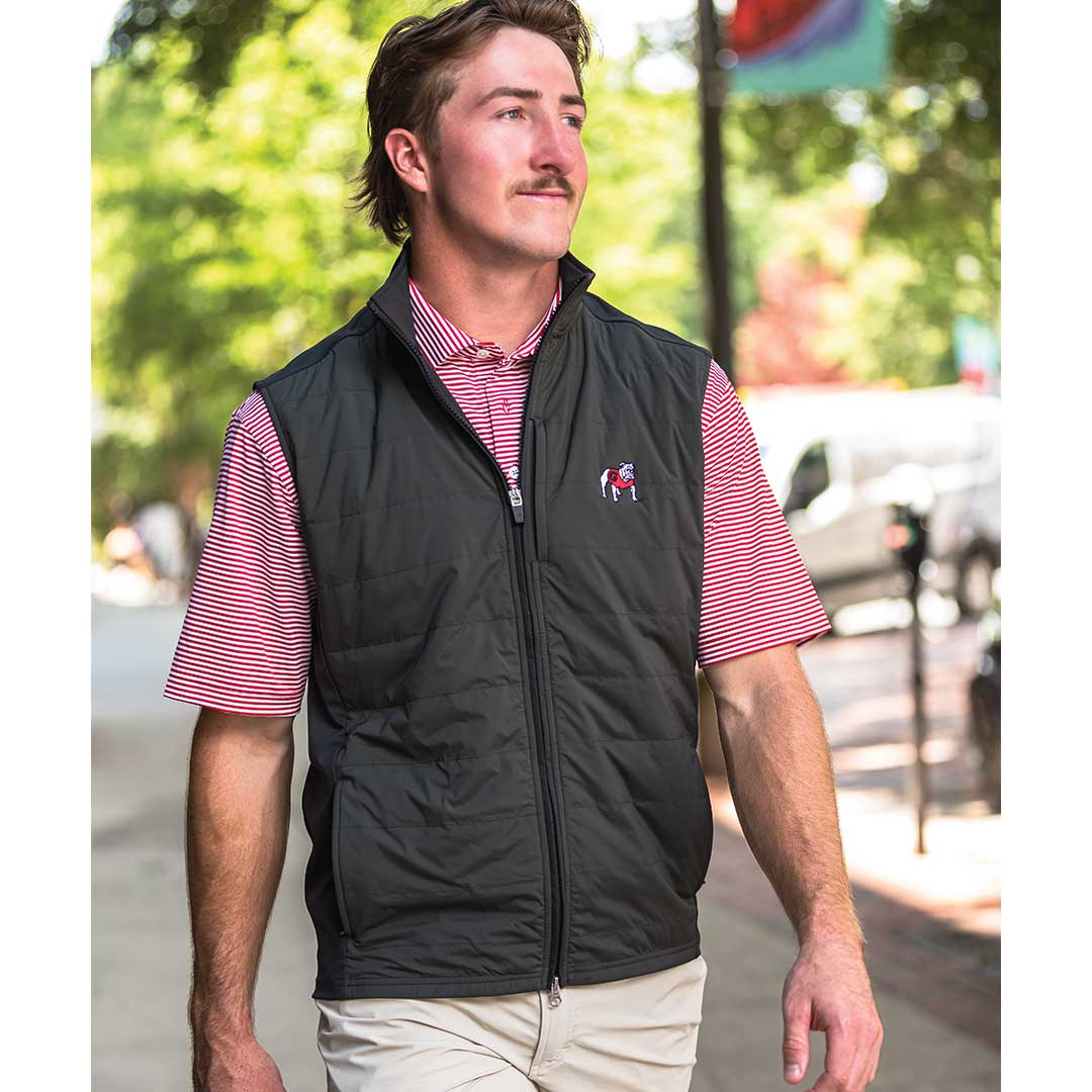 Standing Bulldog Arven Vest 2.0 - Black