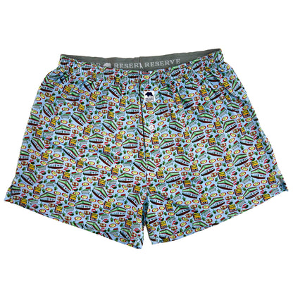 Waffle House Holiday Boxer 2025 - Sky