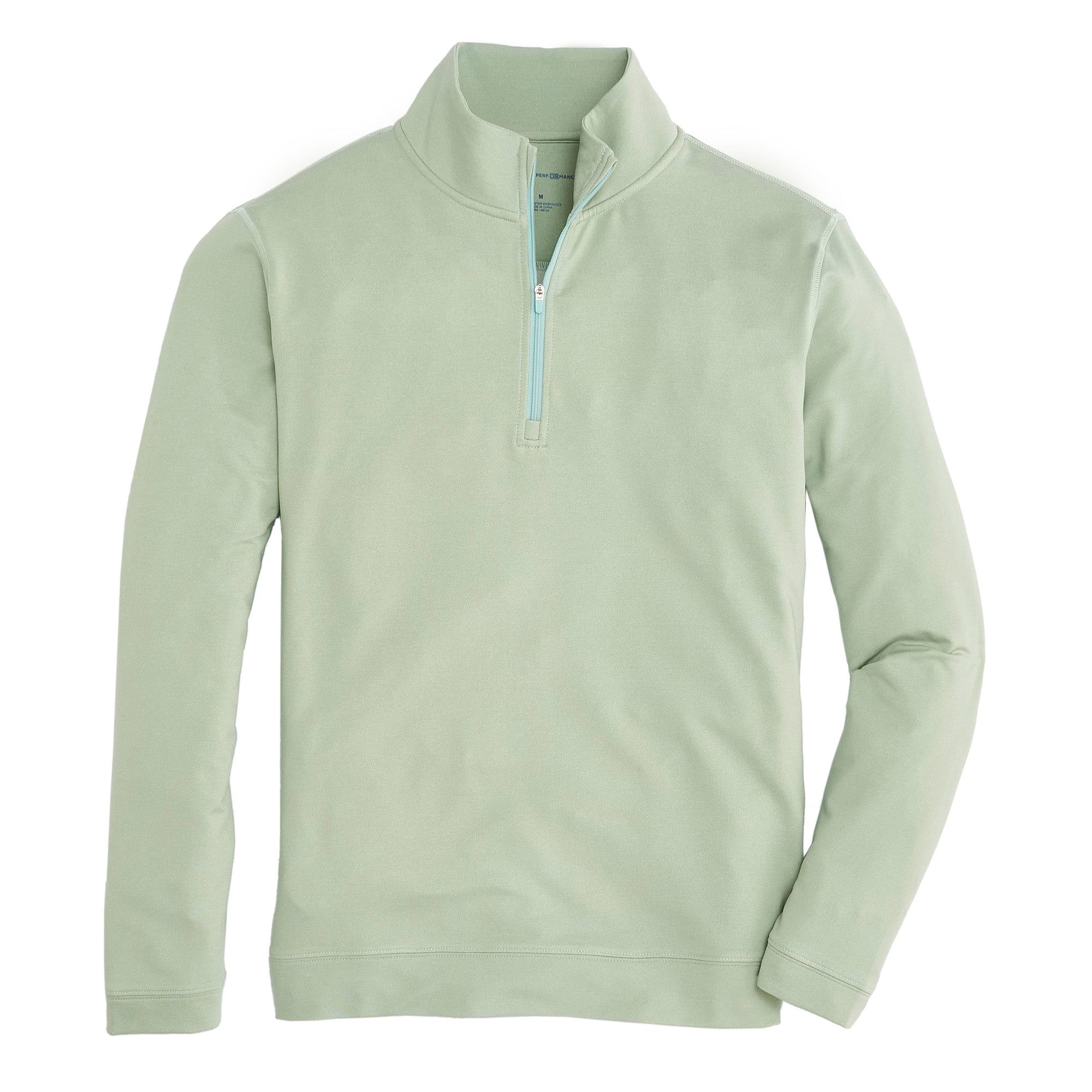 Flow Performance 1/4 Zip Pullover - Frosty Green – Onward Reserve