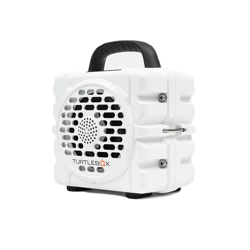 Turtlebox Cub - White