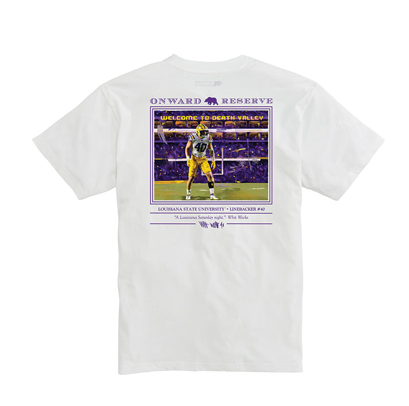 Whit Weeks Tee - White