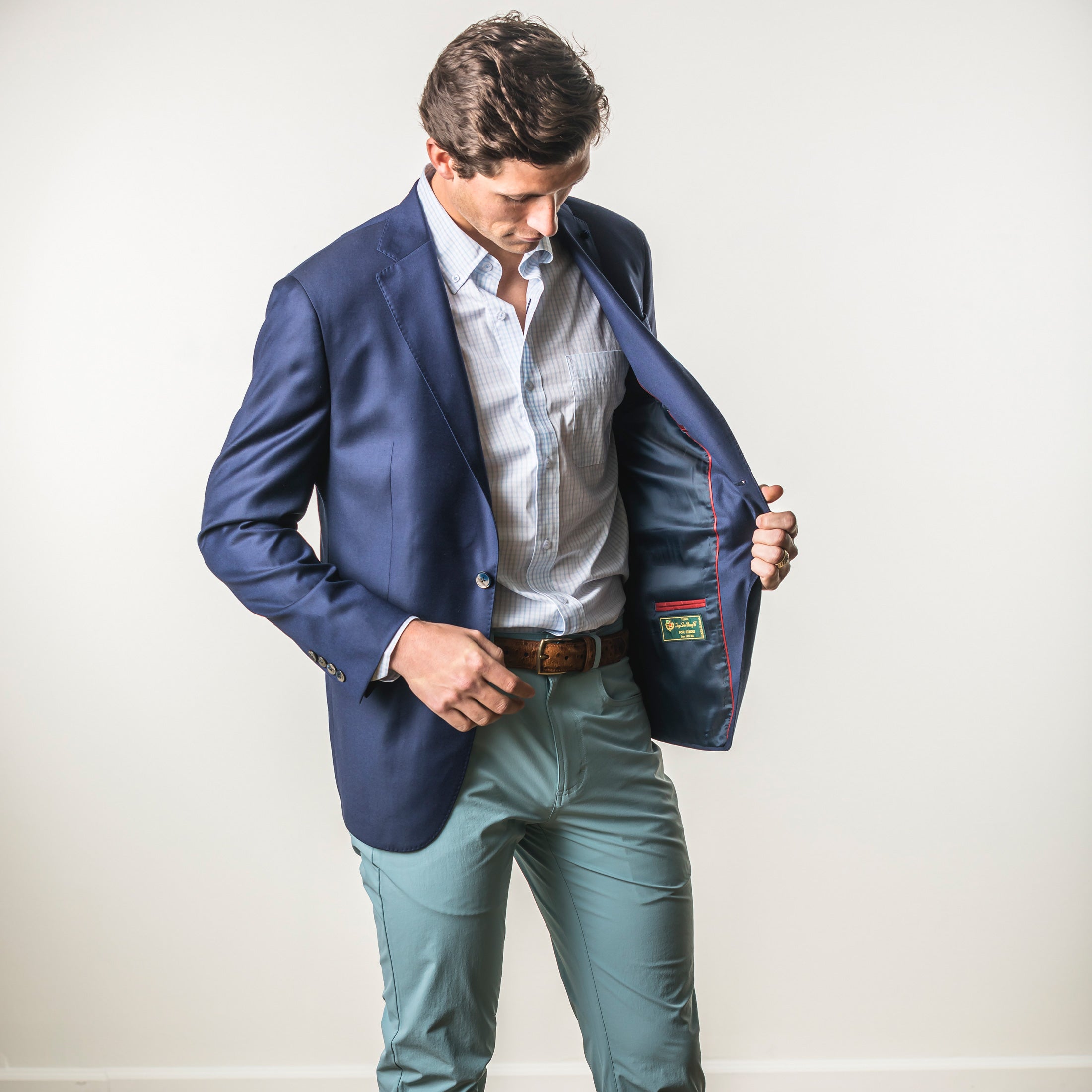 Year Round Classic Sport Coat - True Navy – Onward Reserve
