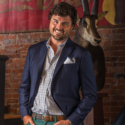 Loro Piana Year Round Classic Sport Coat - True Navy