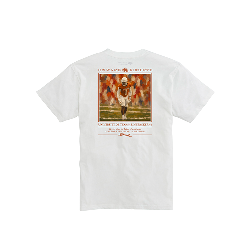 Texas Youth Colin Simmons Tee - White