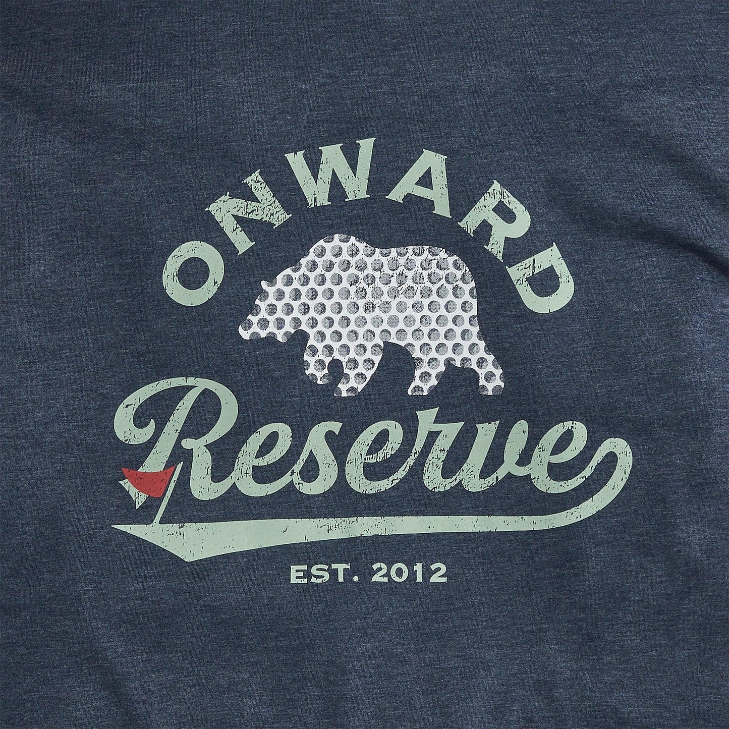 Short Sleeve Golf Bear Tee - Onward Reserve
