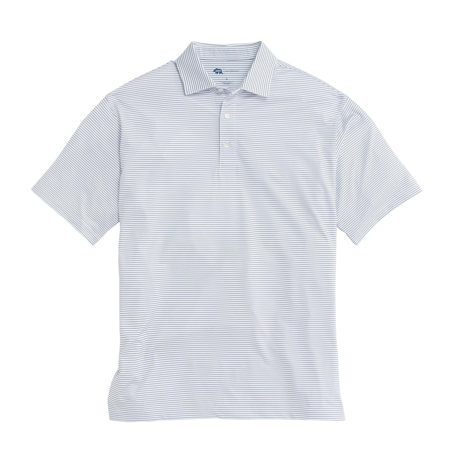 Birdie Stripe Performance Polo - Onward Reserve