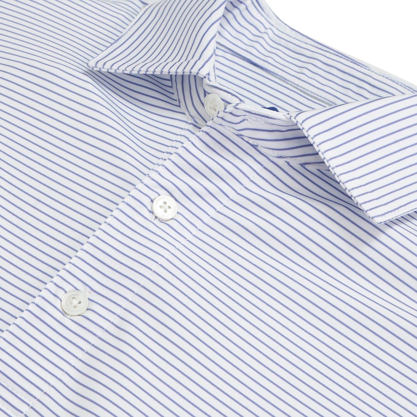 Birdie Stripe Performance Polo - Onward Reserve