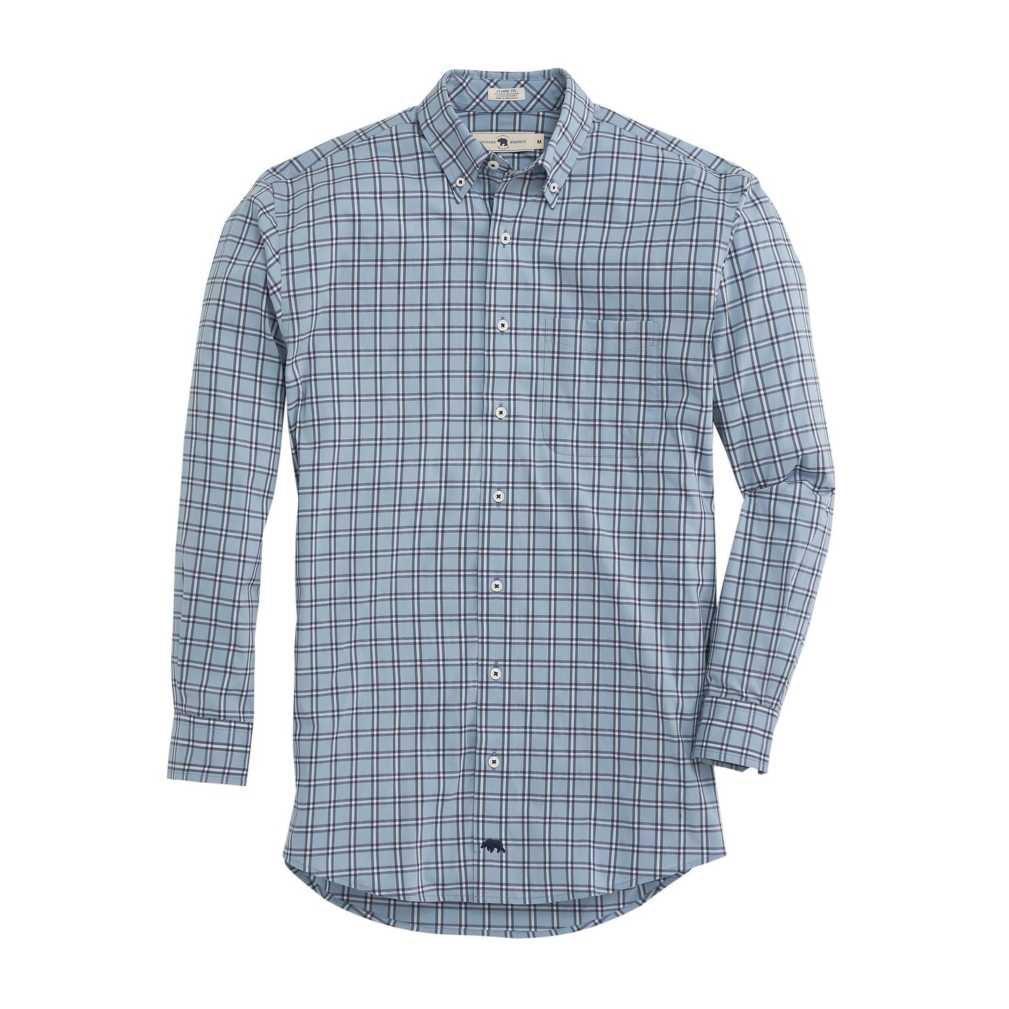 Carabelle Classic Fit Quad Button Down - Onward Reserve